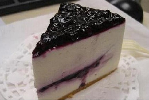 藍梅起司蛋糕