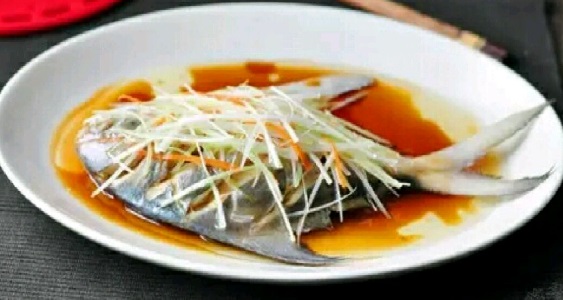 清蒸平魚
