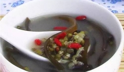 綠豆海帶湯