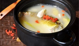 鯽魚枸杞湯