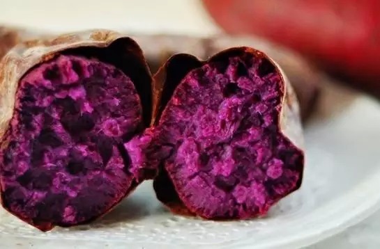 微波爐烤紫薯