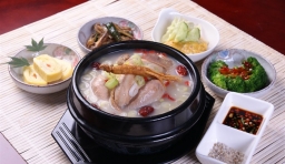 參雞湯，韓國滋補湯
