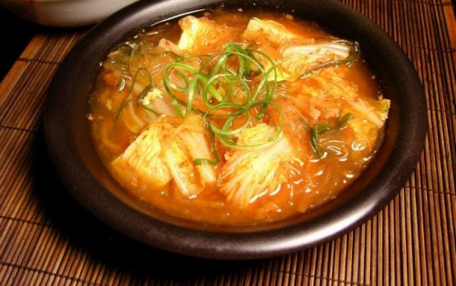 韓國泡菜豆腐鍋