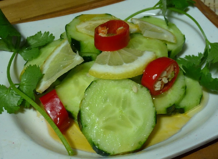 黃瓜的常見吃法