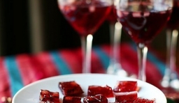 紅酒水果凍