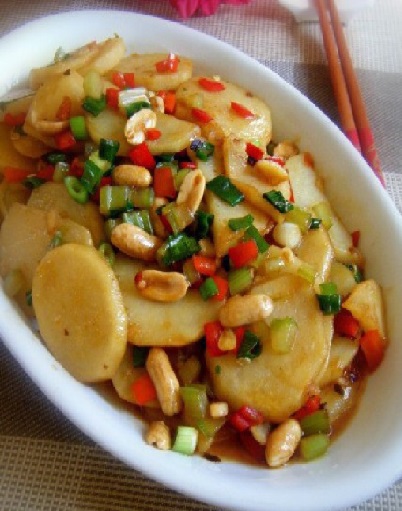魚香土豆