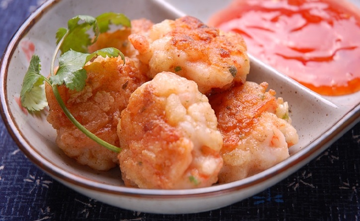 泰式蝦餅