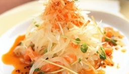 日式柴魚涼拌洋蔥
