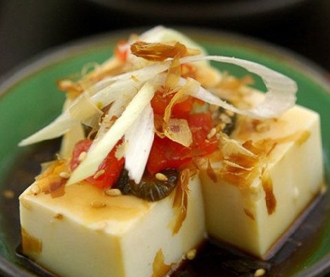 日式柴香小豆腐