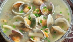 蛤蜊菌菇湯