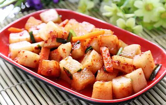韓國蘿蔔泡菜
