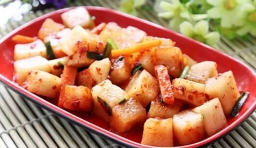 韓國蘿蔔泡菜
