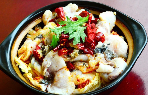 韓國泡菜魚煲
