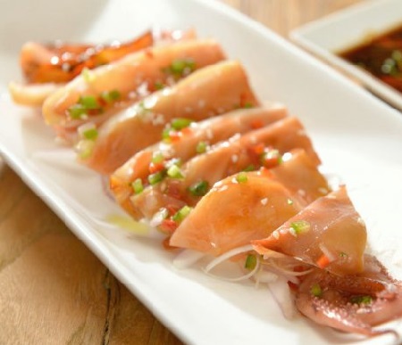 日式烤魷魚