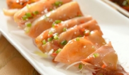 日式烤魷魚