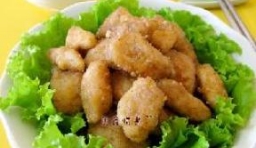 台灣小吃鹽酥雞