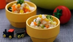 【蔬菜海鮮燜飯】適合全家人的飯