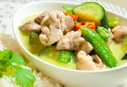 泰式綠咖喱雞