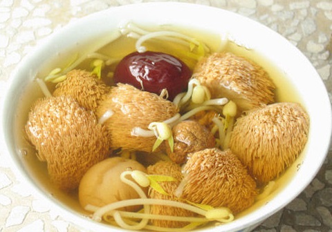清淡猴頭菇純素湯