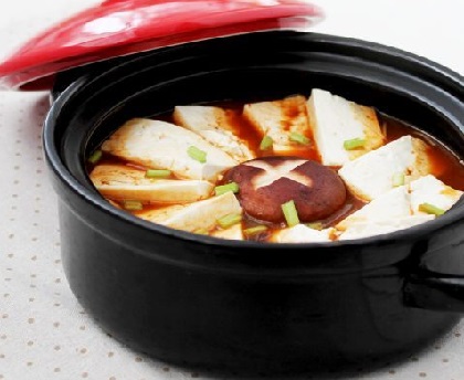 韓式泡菜豆腐煲