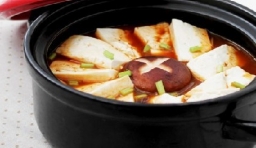 韓式泡菜豆腐煲