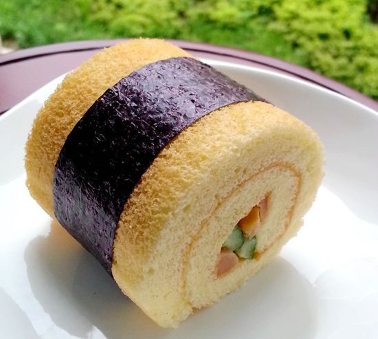 壽司蛋糕卷