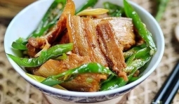 湘菜中的下飯菜王——農家小炒肉