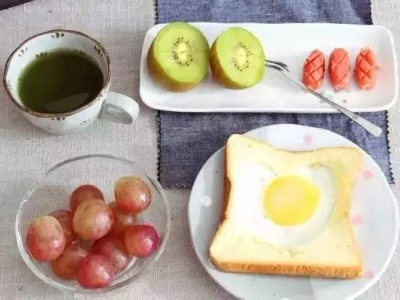 快起床，為你準備的高顏值早餐，快嘗嘗吧！