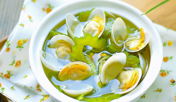 苦瓜蛤蜊清火湯