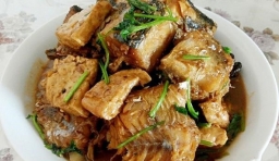 鱈魚燉豆腐