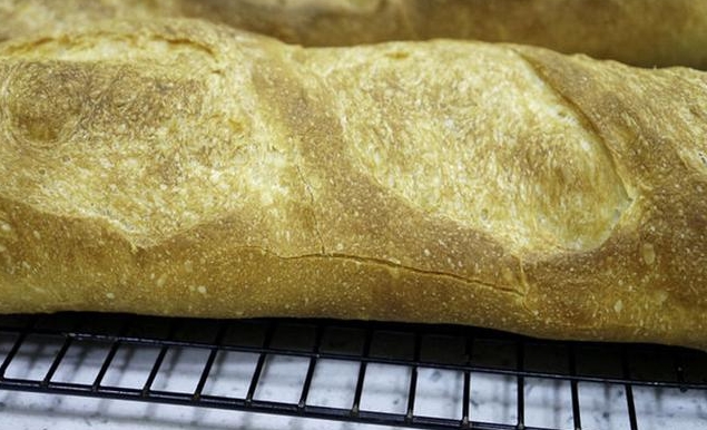 原來做法國麵包這麼簡單，比蛋糕簡單，比餅乾好吃，香甜鬆軟特香