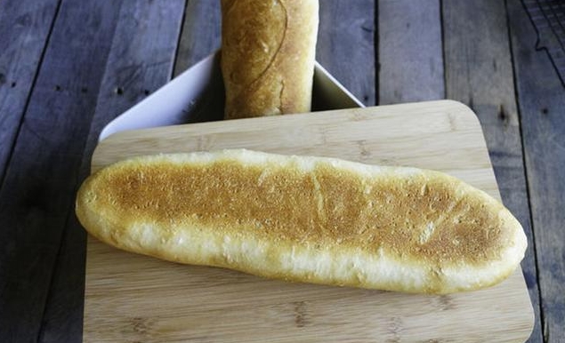 原來做法國麵包這麼簡單，比蛋糕簡單，比餅乾好吃，香甜鬆軟特香
