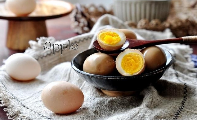 雞蛋這樣做，比茶葉蛋、水煮蛋更入味，比煎蛋更健康，早餐吃不錯